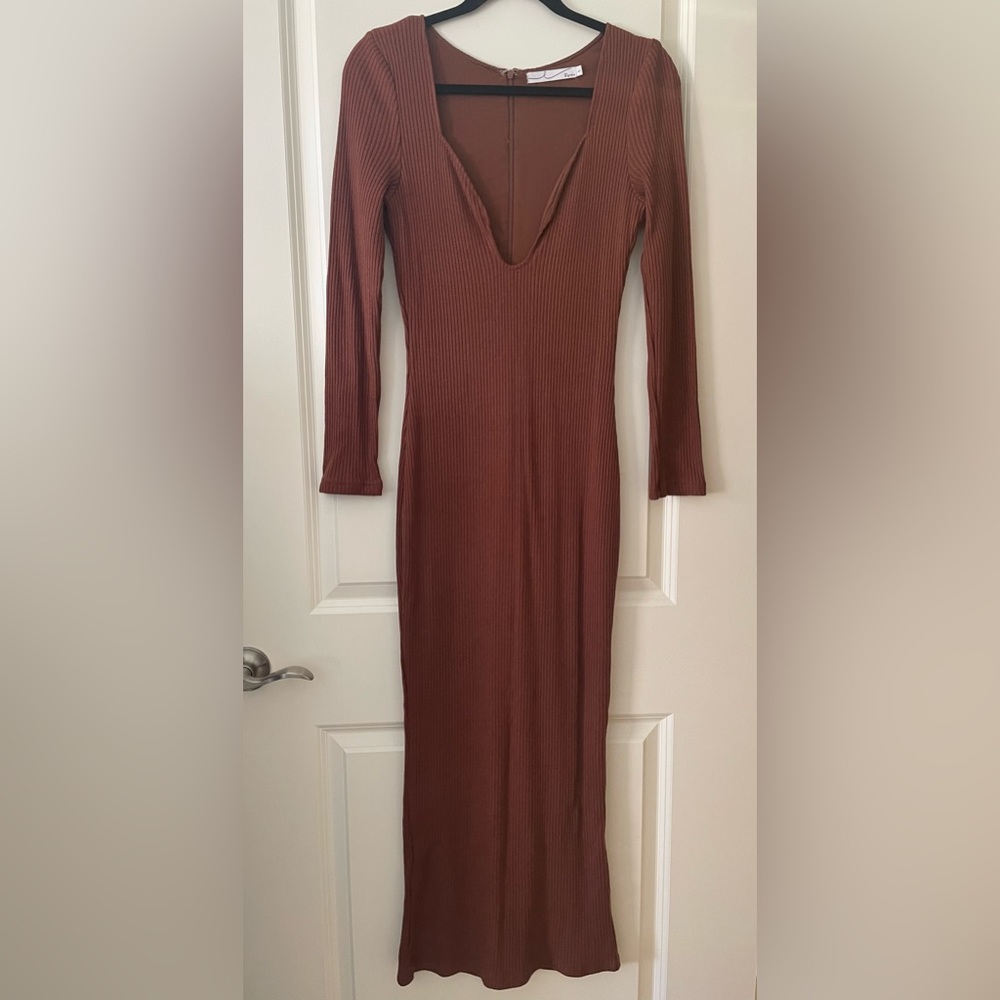 ByEgreis - Midi Dress - Size L - Perfect for thanksgiving holiday
